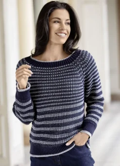Pullover mit edlem Glitzereffekt