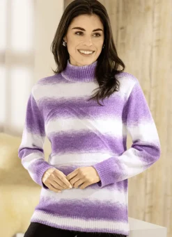 Pullover mit Farbverlauf