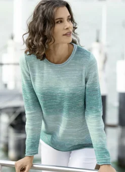 Pullover mit Farbverlauf