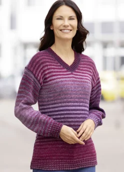 Pullover mit Farbverlauf