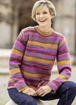 Pullover mit Farbverlauf
