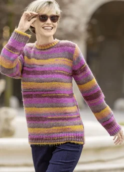 Pullover mit Farbverlauf