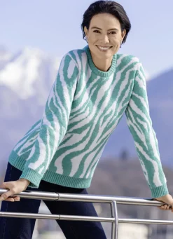 Pullover mit flauschig weichem Griff