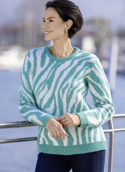 Pullover mit flauschig weichem Griff