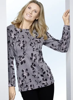 Pullover mit Floraldessin