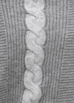 Pullover mit Glitzerakzenten