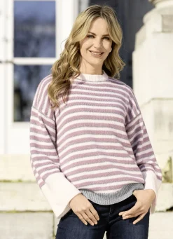 Pullover mit Glitzereffekten