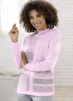 Pullover mit Jacquard-Dessin