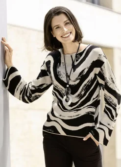 Pullover mit Jacquard-Dessin