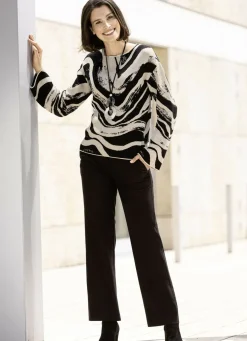 Pullover mit Jacquard-Dessin