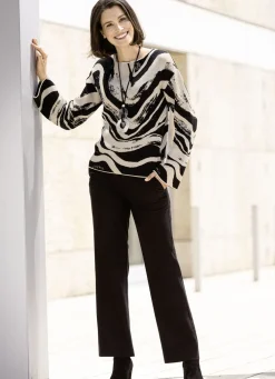 Pullover mit Jacquard-Dessin