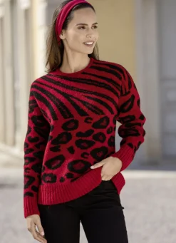 Pullover mit Jacquardmuster