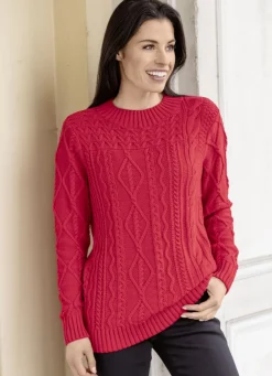 Pullover mit nachhaltig recycelter Baumwolle