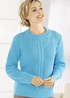 Pullover mit nachhaltig recycelter Baumwolle
