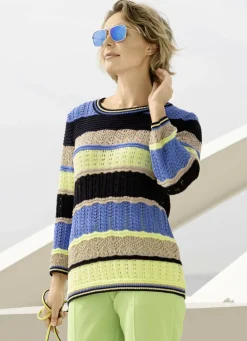 Pullover mit nachhaltig recycelter Baumwolle