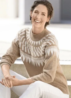 Pullover mit Norwegermuster