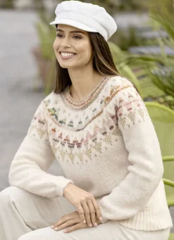 Pullover mit Norwegermuster