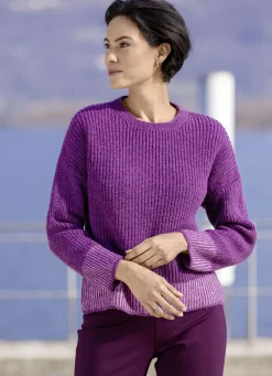 Pullover mit pfiffigen Kontrasten