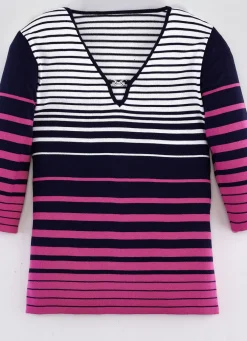 Pullover mit Ringeldessin