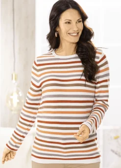 Pullover mit Ringelmuster