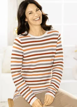 Pullover mit Ringelmuster