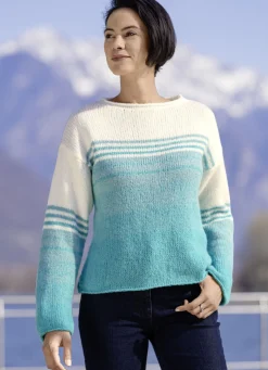 Pullover mit Ringelmuster