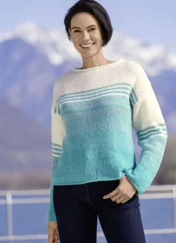 Pullover mit Ringelmuster