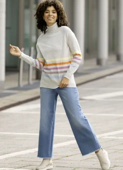 Pullover mit Ringeln