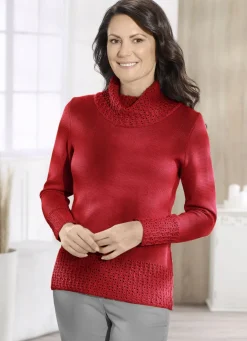 Pullover mit Schurwolle