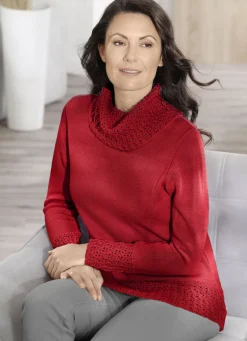 Pullover mit Schurwolle