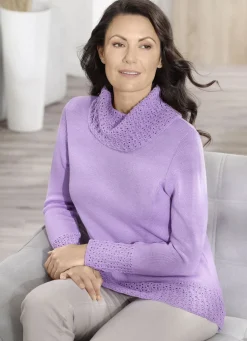 Pullover mit Schurwolle