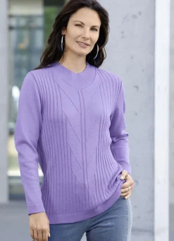 Pullover mit Schurwolle