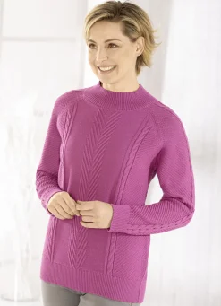 Pullover mit Schurwolle