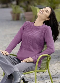 Pullover mit Schurwolle