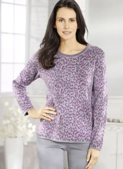 Pullover mit Schurwolle