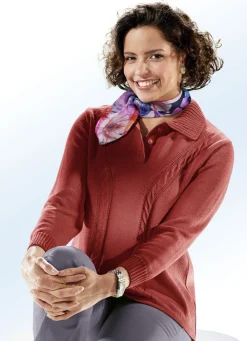 Pullover mit Schurwolle