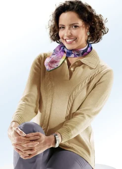 Pullover mit Schurwolle