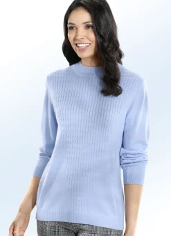Pullover mit Schurwolle