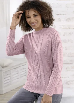 Pullover mit Schurwolle