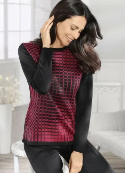 Pullover mit Schurwolle