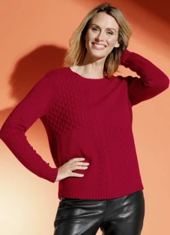 Pullover mit Schurwolle und Kaschmir