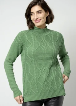 Pullover mit Schurwolle und Kaschmir