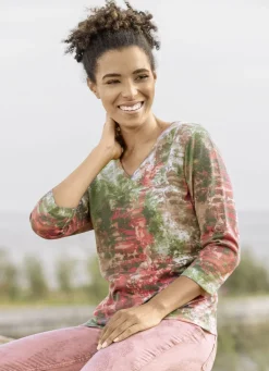 Pullover mit sehr weichem Griff