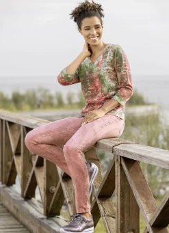 Pullover mit sehr weichem Griff