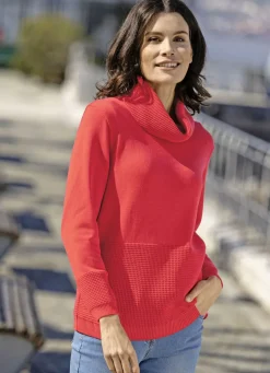 Pullover mit Strukturdessin