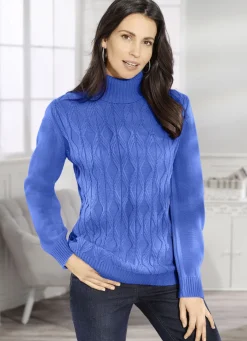 Pullover mit Strukturdessin