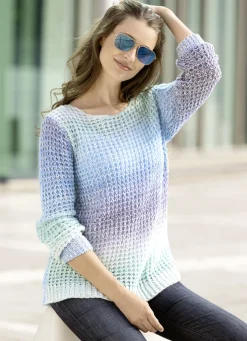 Pullover mit tollem Farbverlauf