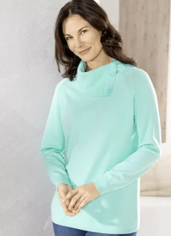 Pullover mit variablem Kragen