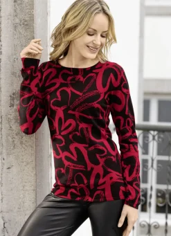 Pullover mit viel Herz