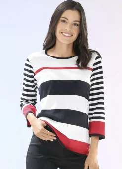 Pullover mit weichem Griff